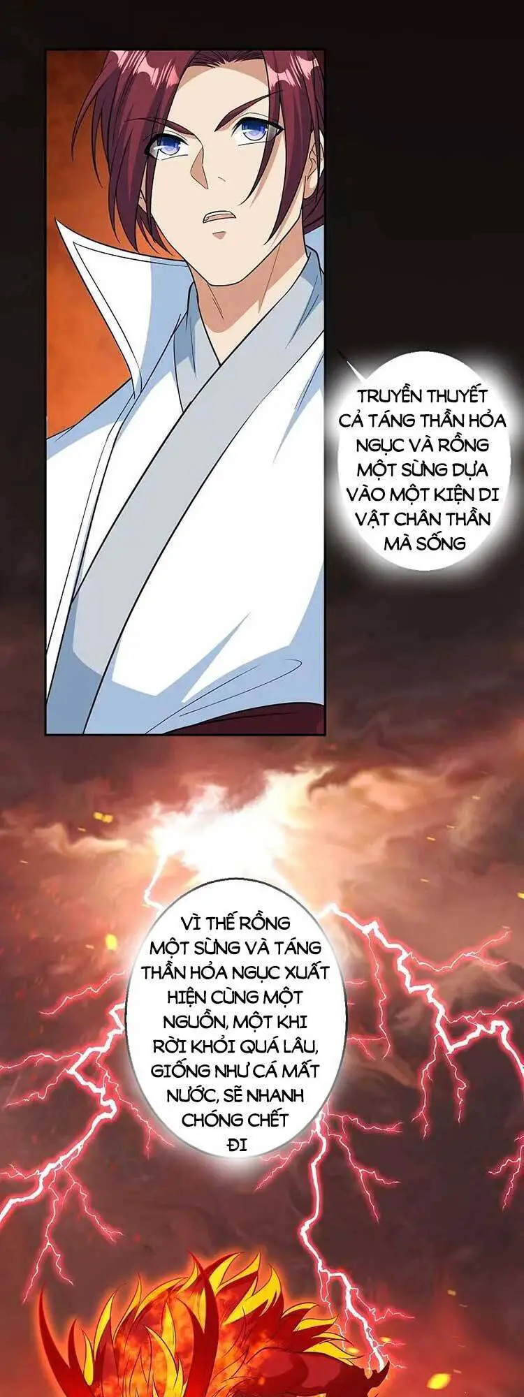 Nghịch Thiên Tà Thần Nettruyen ZZZ Chương 592 Page 22