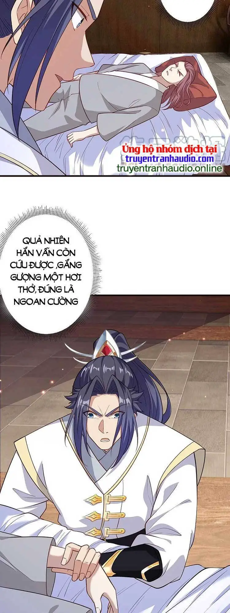 Nghịch Thiên Tà Thần Nettruyen ZZZ Chương 592 Page 37