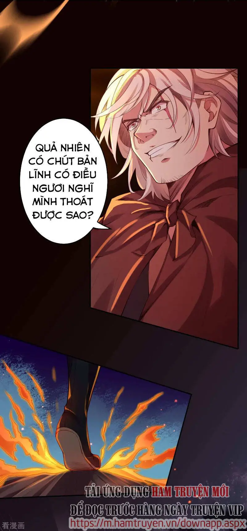 Nghịch Thiên Tà Thần Nettruyen ZZZ Chương 228 Page 8
