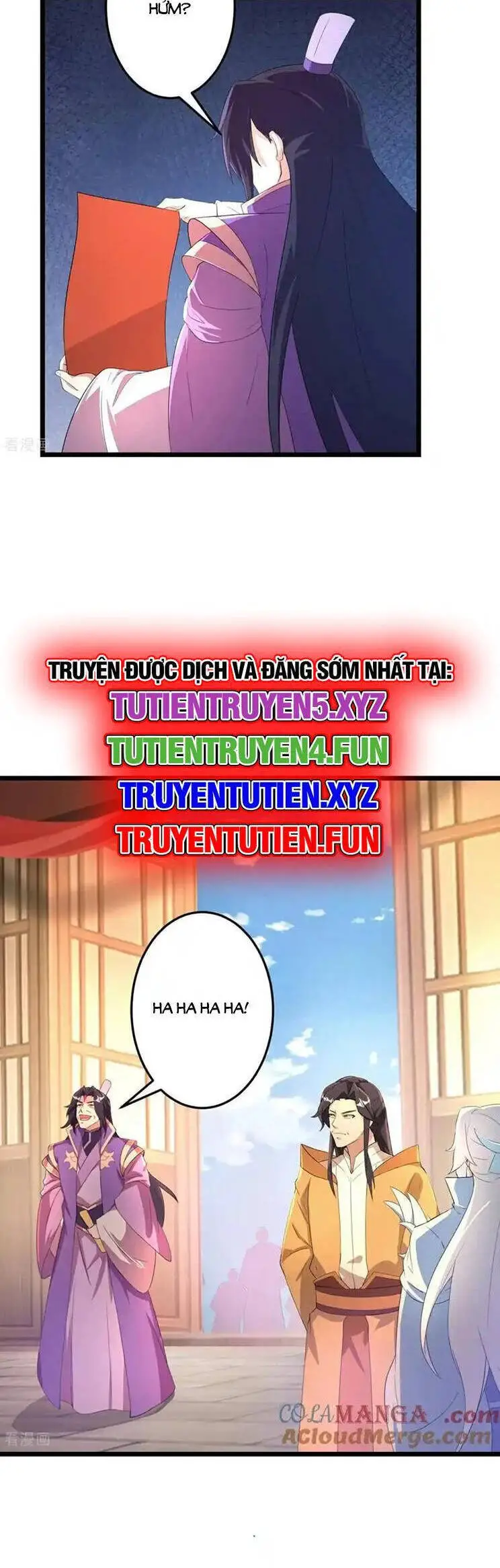 Nghịch Thiên Tà Thần Nettruyen ZZZ Chương 686 Page 14