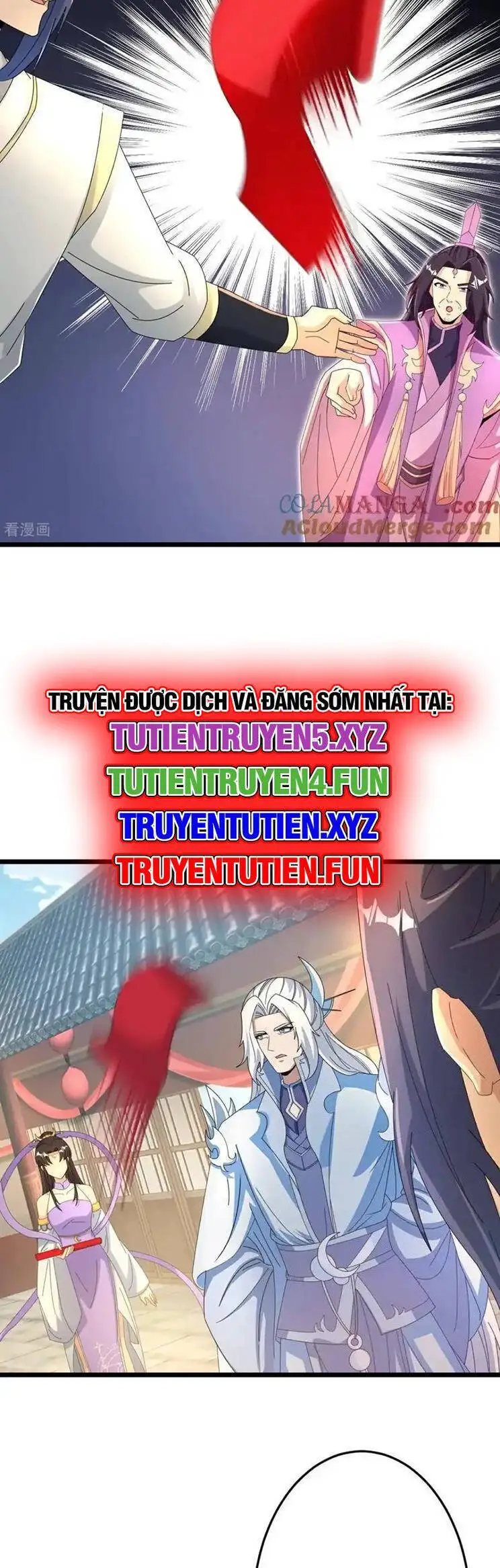 Nghịch Thiên Tà Thần Nettruyen ZZZ Chương 686 Page 31