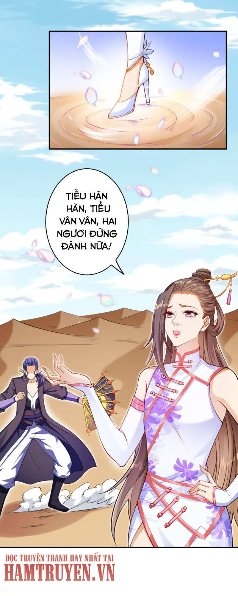 Nghịch Thiên Tà Thần Nettruyen ZZZ Chương 272 Page 5