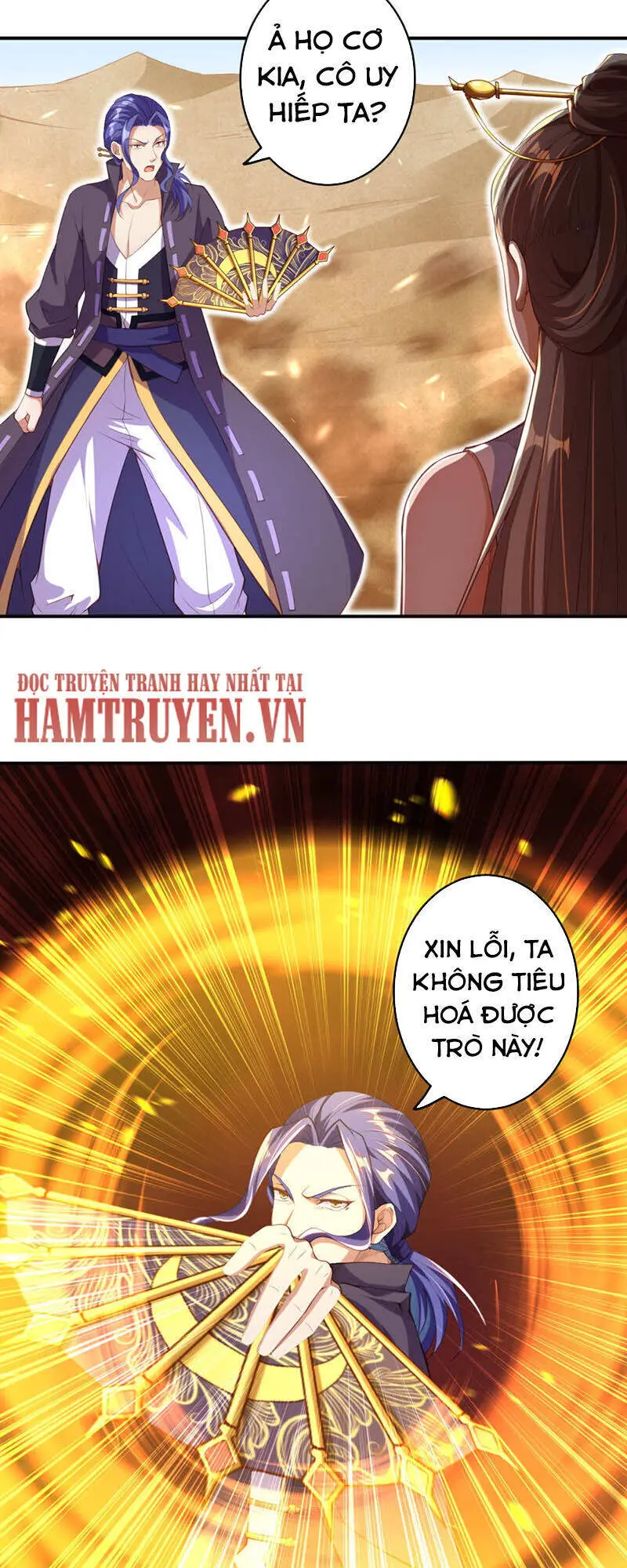 Nghịch Thiên Tà Thần Nettruyen ZZZ Chương 272 Page 10