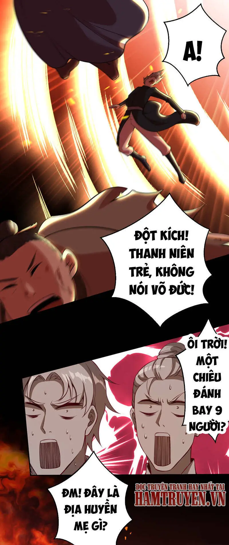 Nghịch Thiên Tà Thần Nettruyen ZZZ Chương 244 Page 5