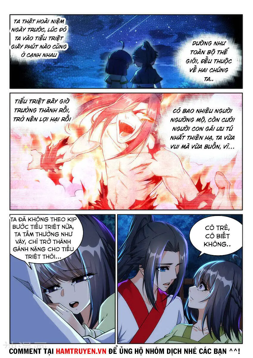 Nghịch Thiên Tà Thần Nettruyen ZZZ Chương 208 Page 3