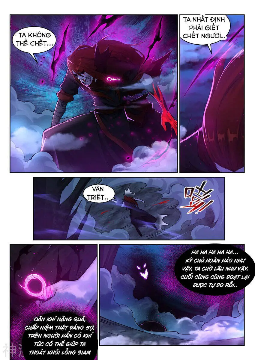 Nghịch Thiên Tà Thần Nettruyen ZZZ Chương 208 Page 8