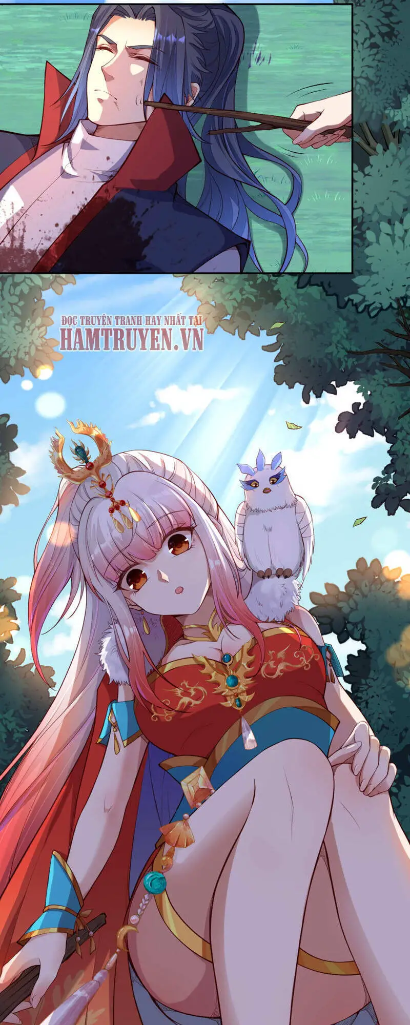 Nghịch Thiên Tà Thần Nettruyen ZZZ Chương 235 Page 7