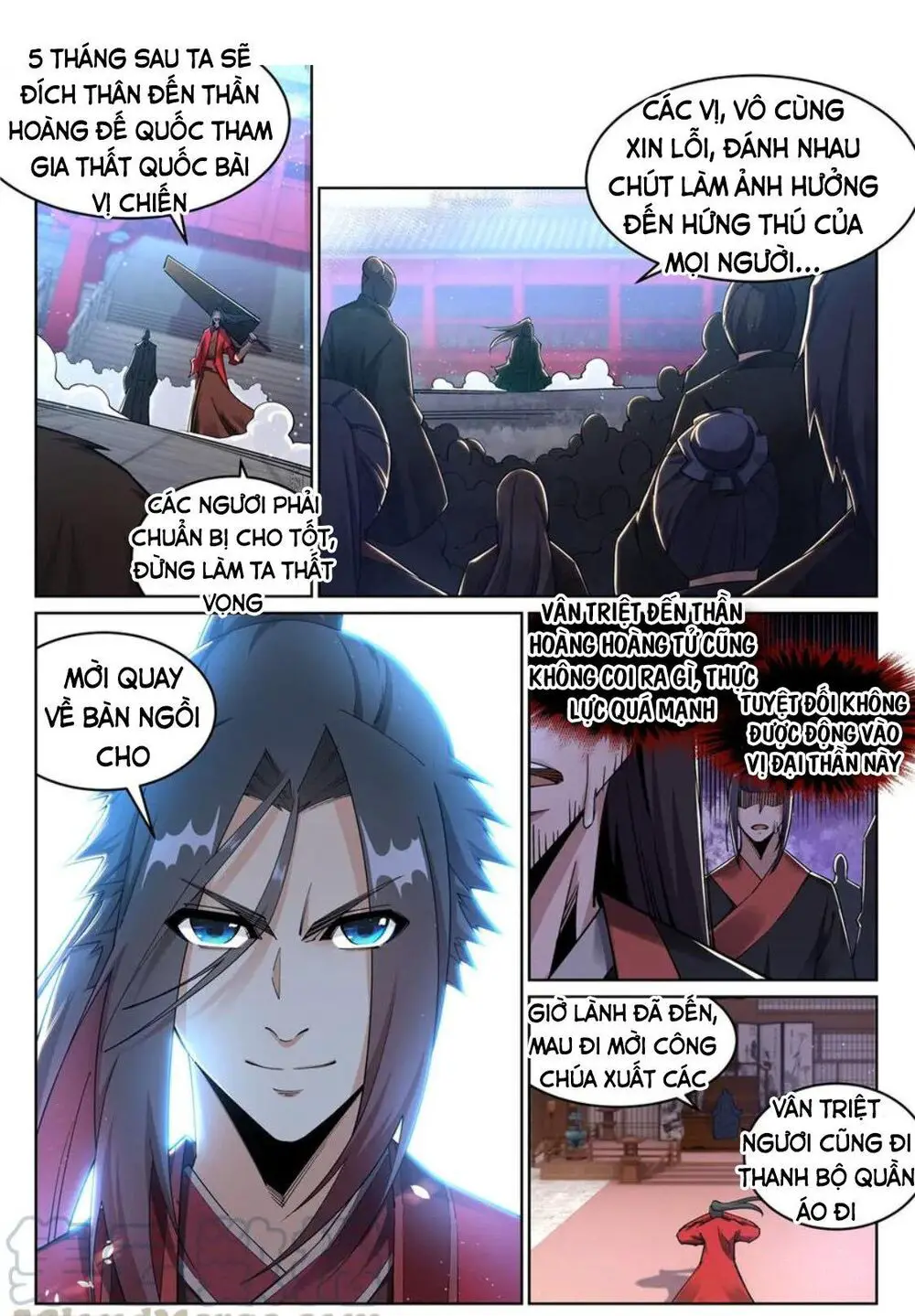 Nghịch Thiên Tà Thần Nettruyen ZZZ Chương 207 Page 6