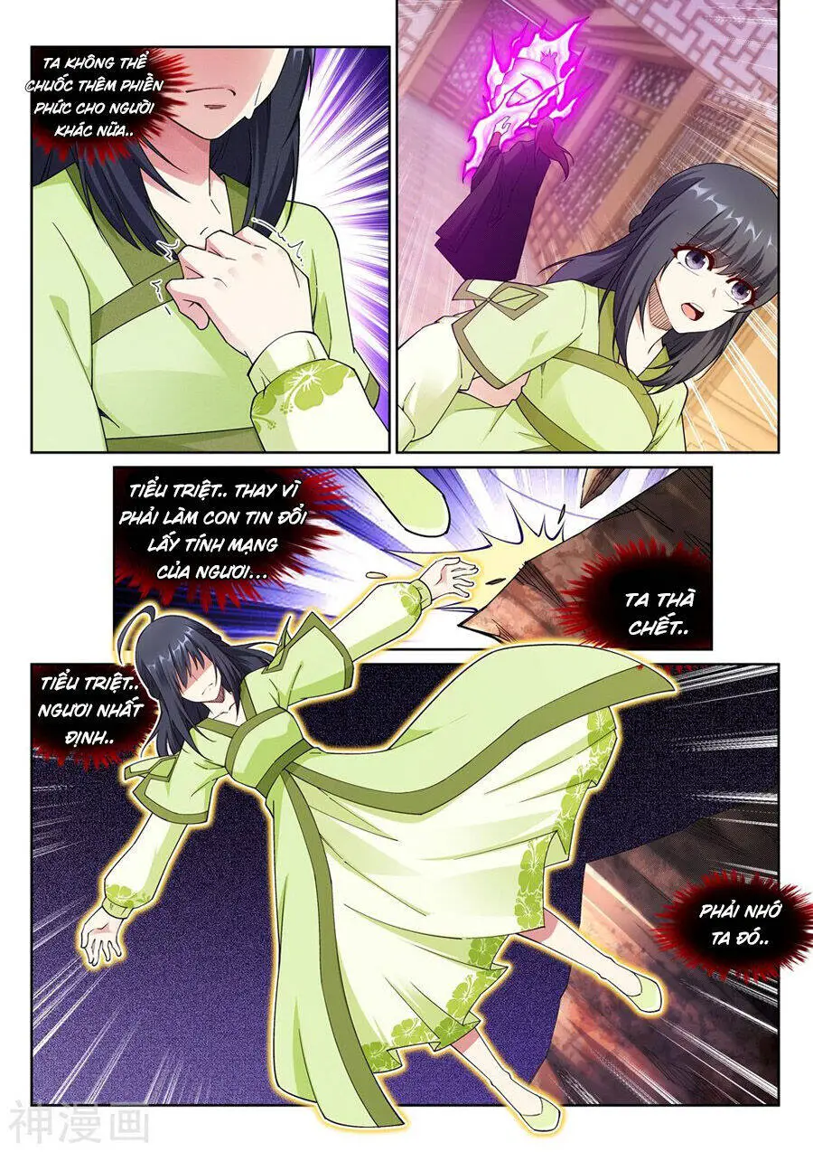 Nghịch Thiên Tà Thần Nettruyen ZZZ Chương 190 Page 3