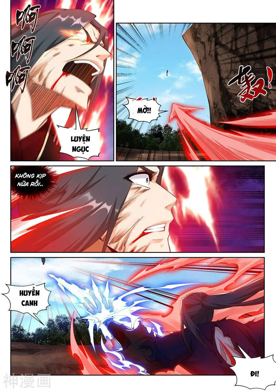 Nghịch Thiên Tà Thần Nettruyen ZZZ Chương 190 Page 6