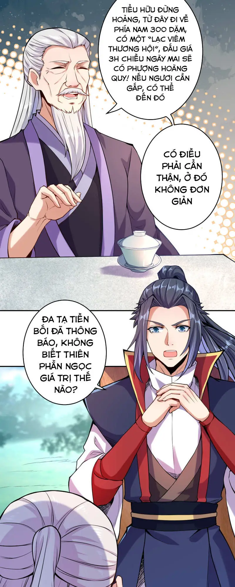 Nghịch Thiên Tà Thần Nettruyen ZZZ Chương 219 Page 8