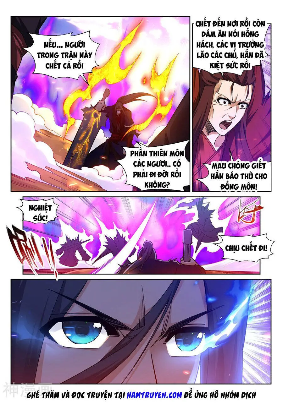 Nghịch Thiên Tà Thần Nettruyen ZZZ Chương 189 Page 3