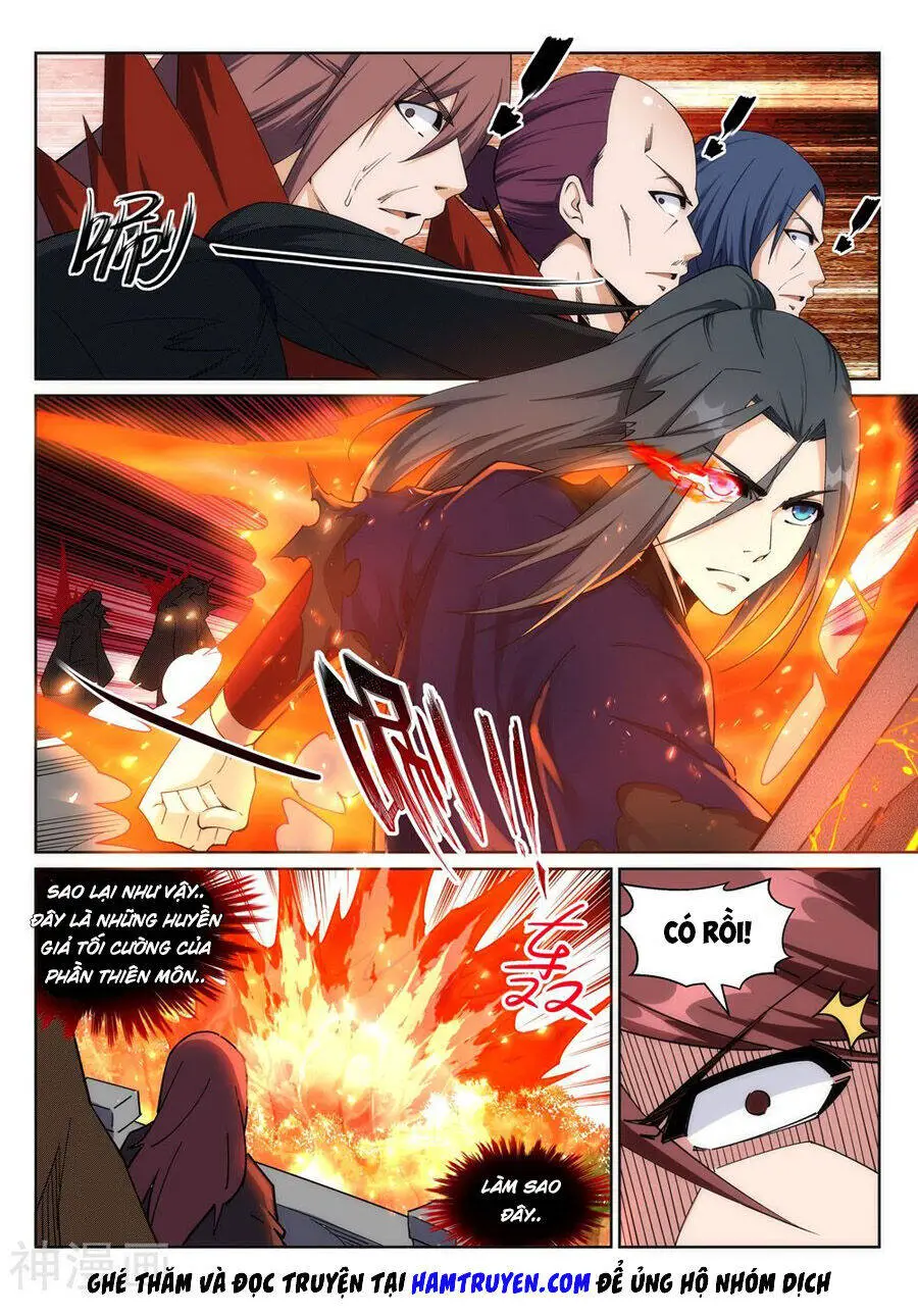 Nghịch Thiên Tà Thần Nettruyen ZZZ Chương 189 Page 7
