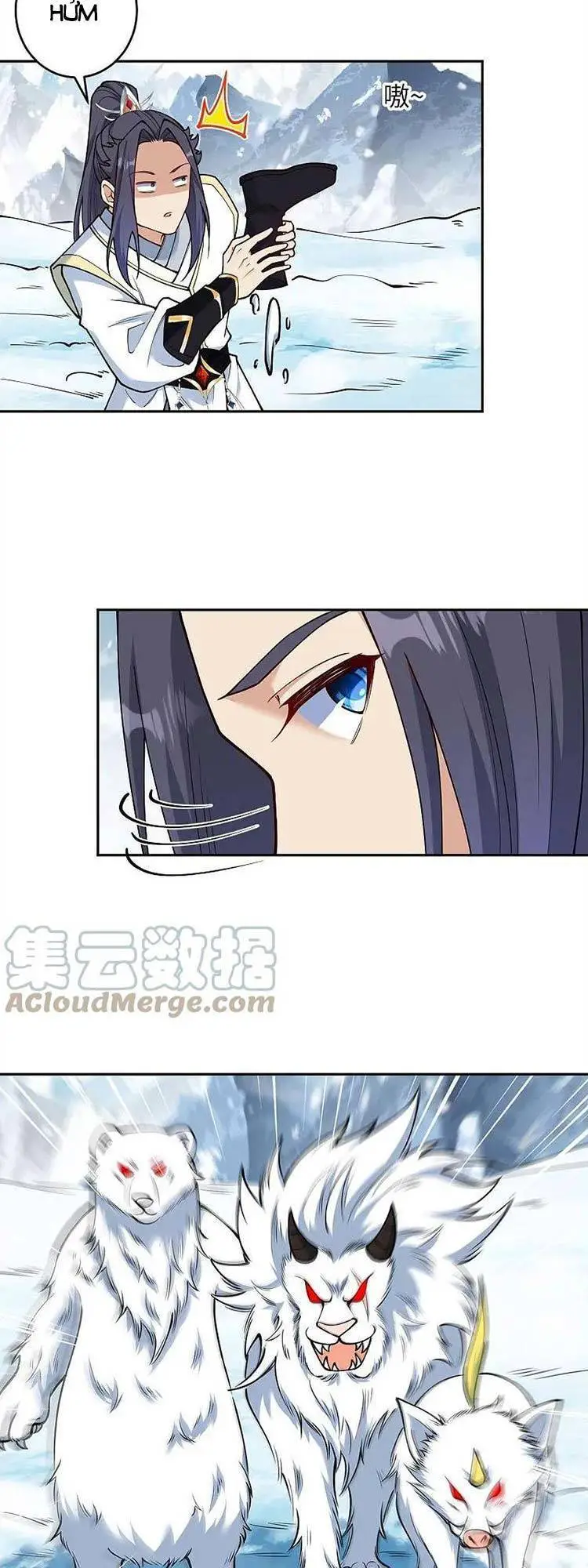 Nghịch Thiên Tà Thần Nettruyen ZZZ Chương 588 Page 13