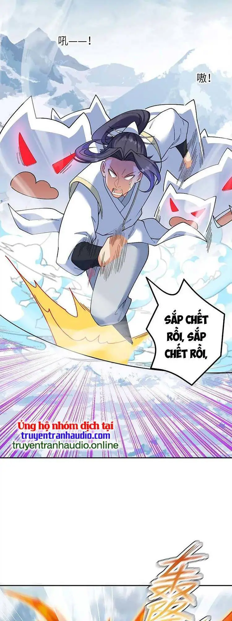 Nghịch Thiên Tà Thần Nettruyen ZZZ Chương 588 Page 18