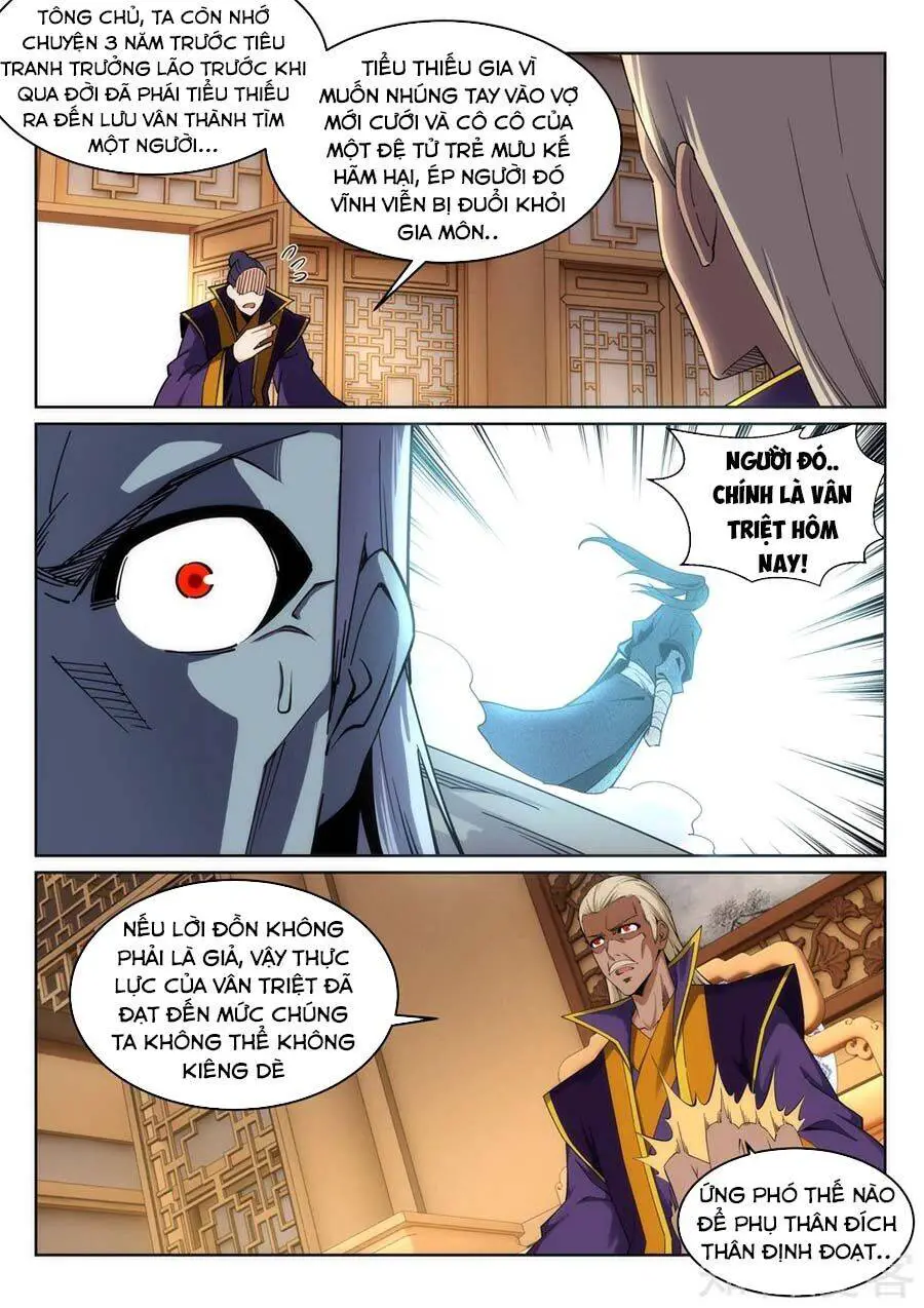 Nghịch Thiên Tà Thần Nettruyen ZZZ Chương 197 Page 9