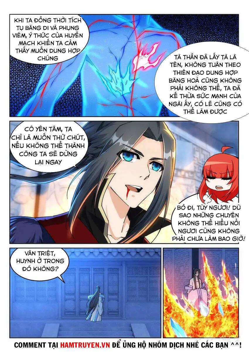 Nghịch Thiên Tà Thần Nettruyen ZZZ Chương 213 Page 7
