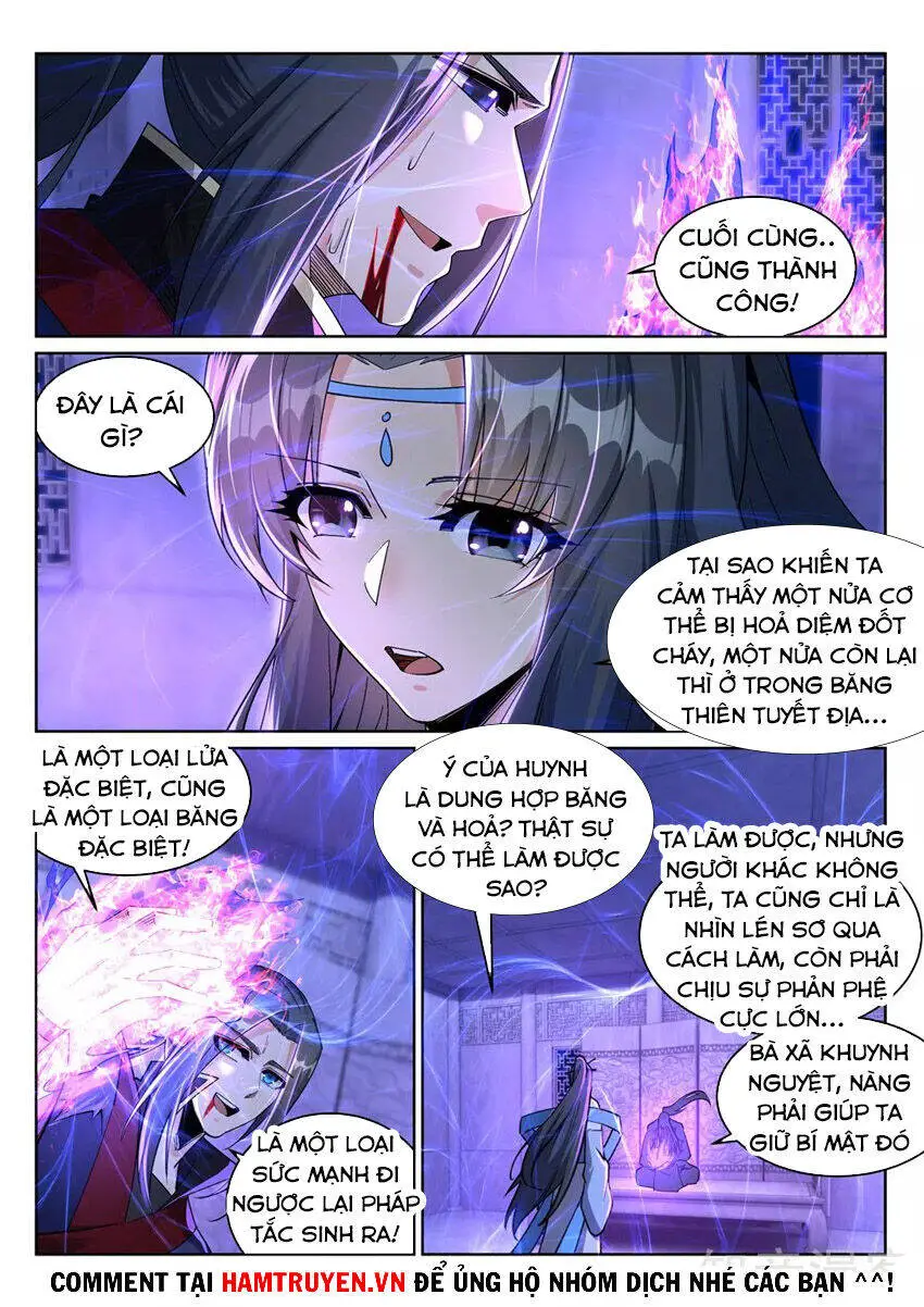 Nghịch Thiên Tà Thần Nettruyen ZZZ Chương 213 Page 9