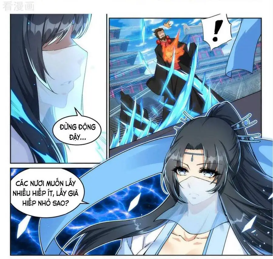 Nghịch Thiên Tà Thần Nettruyen ZZZ Chương 206 Page 7