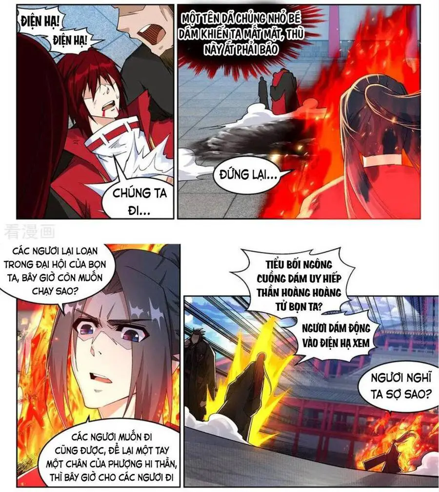Nghịch Thiên Tà Thần Nettruyen ZZZ Chương 206 Page 13