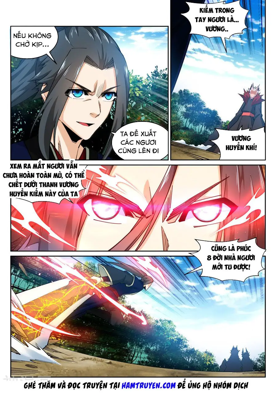 Nghịch Thiên Tà Thần Nettruyen ZZZ Chương 179 Page 8