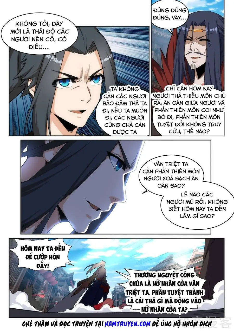 Nghịch Thiên Tà Thần Nettruyen ZZZ Chương 175 Page 3