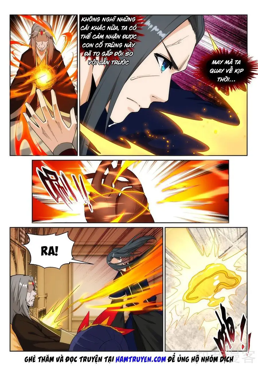Nghịch Thiên Tà Thần Nettruyen ZZZ Chương 175 Page 8
