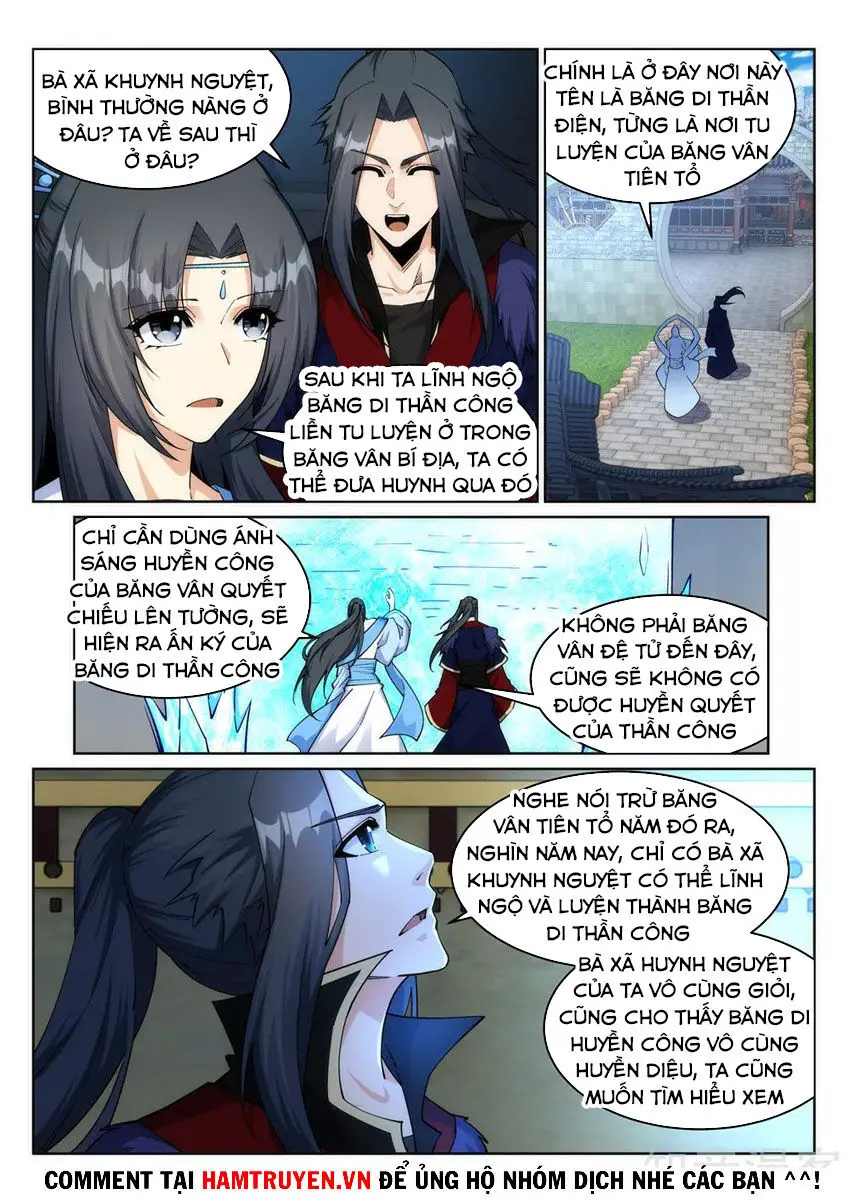 Nghịch Thiên Tà Thần Nettruyen ZZZ Chương 210 Page 8