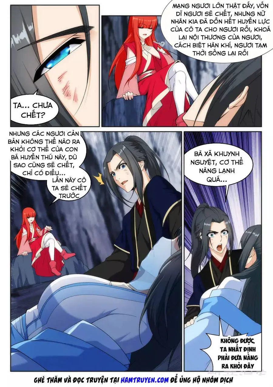 Nghịch Thiên Tà Thần Nettruyen ZZZ Chương 154 Page 2