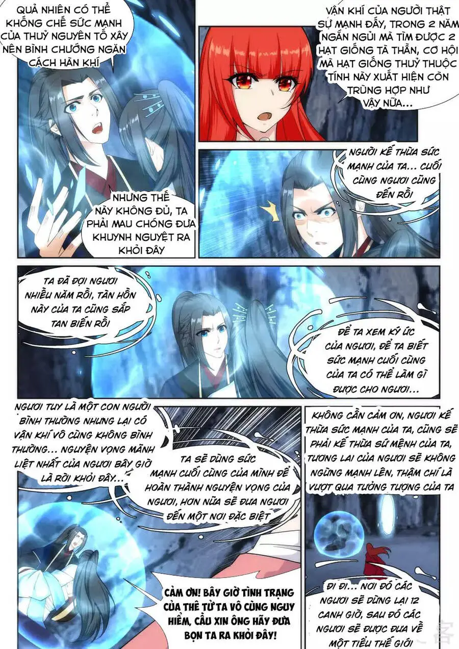 Nghịch Thiên Tà Thần Nettruyen ZZZ Chương 154 Page 5