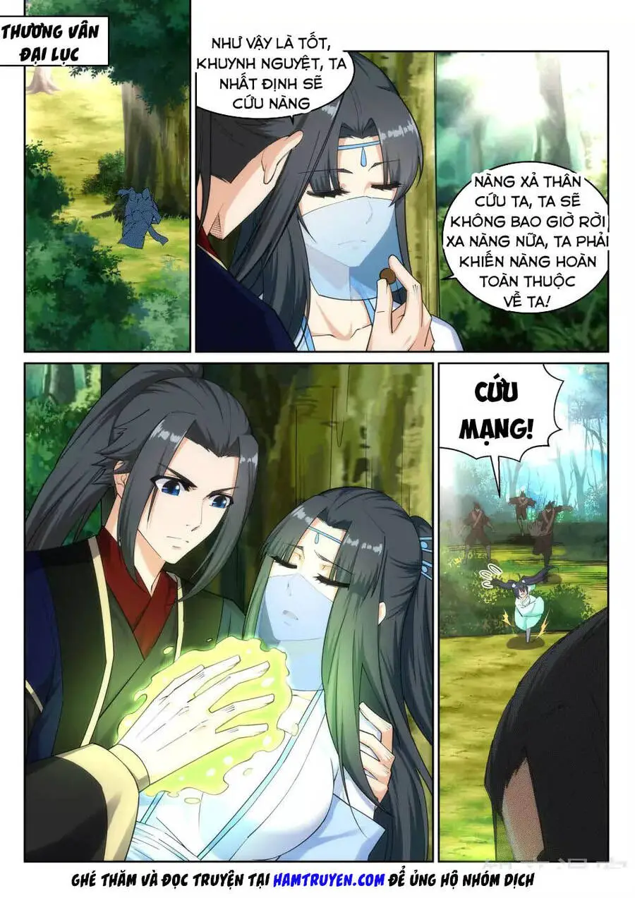 Nghịch Thiên Tà Thần Nettruyen ZZZ Chương 154 Page 6