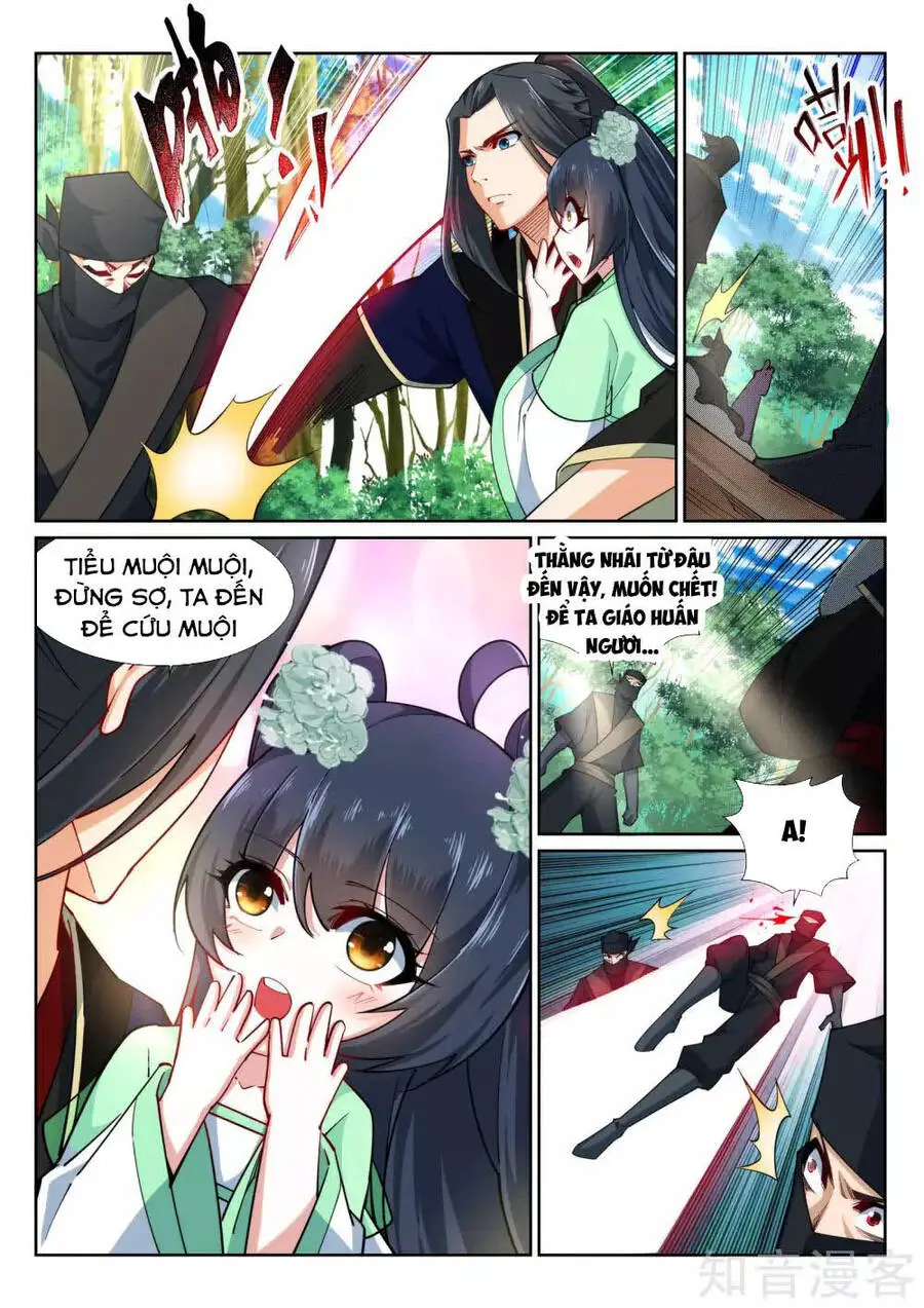Nghịch Thiên Tà Thần Nettruyen ZZZ Chương 154 Page 8