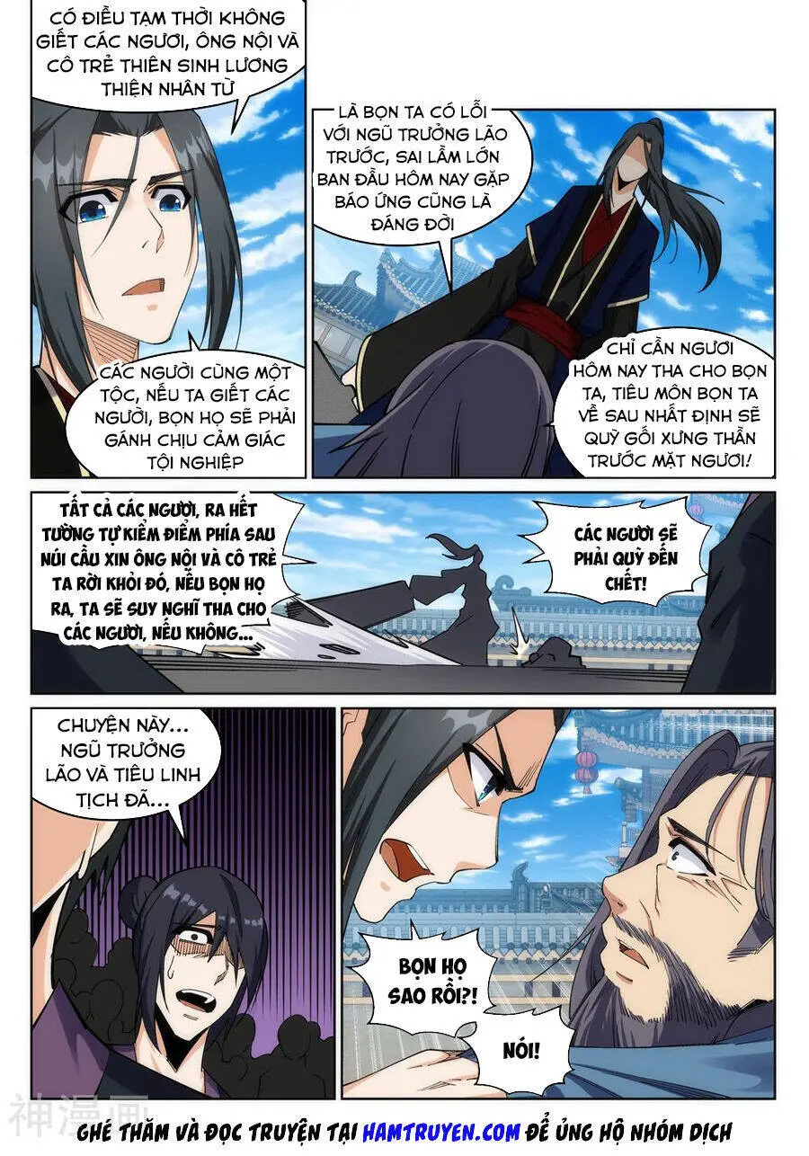Nghịch Thiên Tà Thần Nettruyen ZZZ Chương 185 Page 7