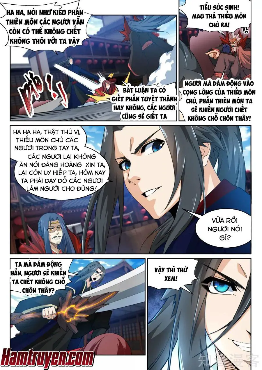 Nghịch Thiên Tà Thần Nettruyen ZZZ Chương 174 Page 11