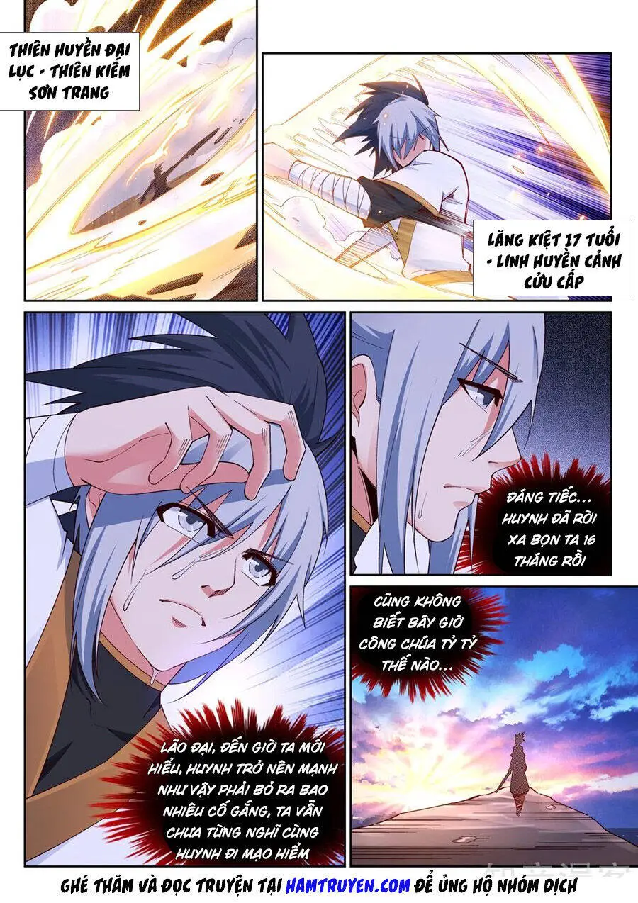 Nghịch Thiên Tà Thần Nettruyen ZZZ Chương 167 Page 8