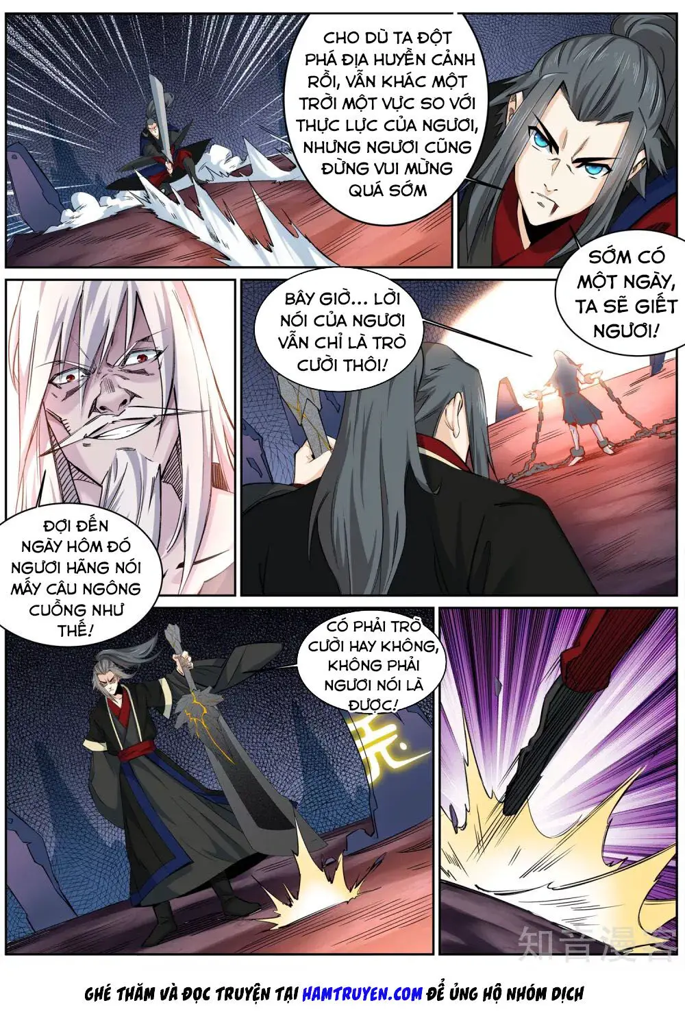 Nghịch Thiên Tà Thần Nettruyen ZZZ Chương 165 Page 4