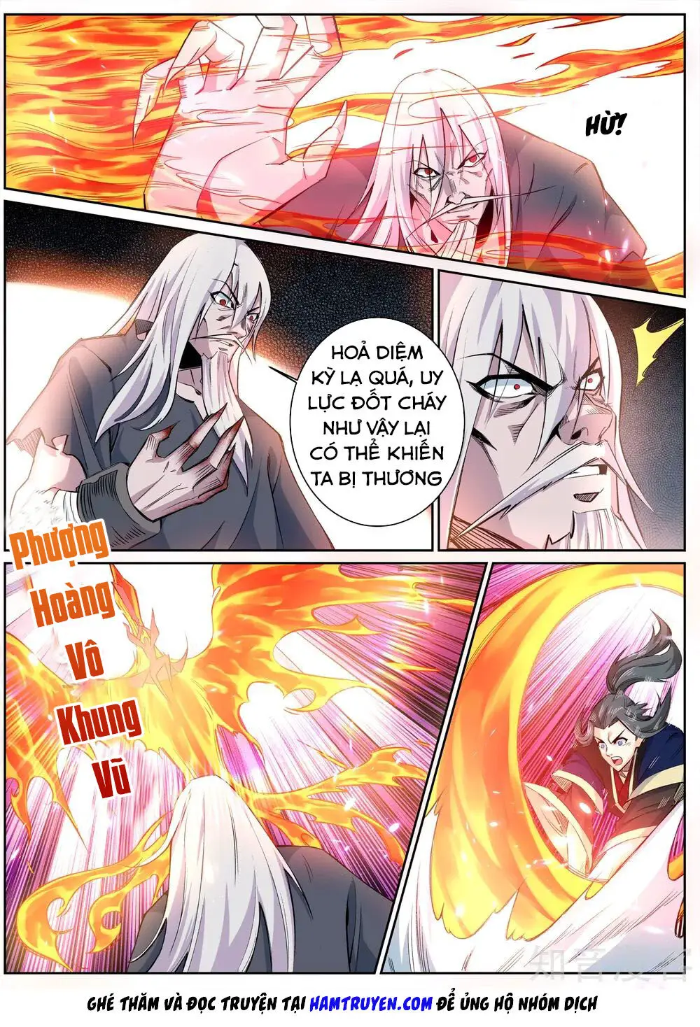 Nghịch Thiên Tà Thần Nettruyen ZZZ Chương 165 Page 6