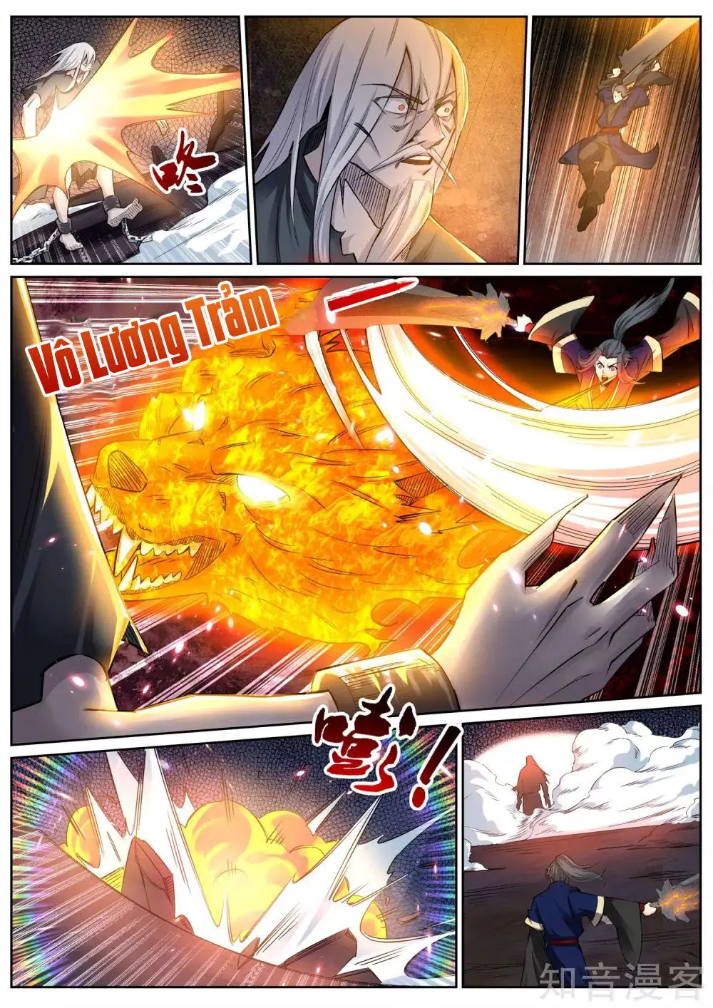 Nghịch Thiên Tà Thần Nettruyen ZZZ Chương 165 Page 7