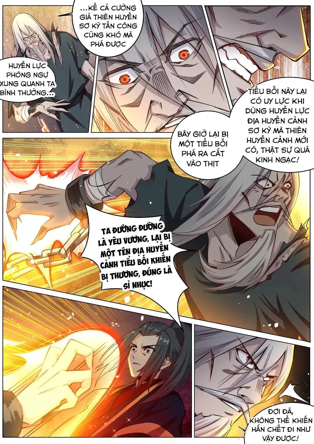 Nghịch Thiên Tà Thần Nettruyen ZZZ Chương 165 Page 8