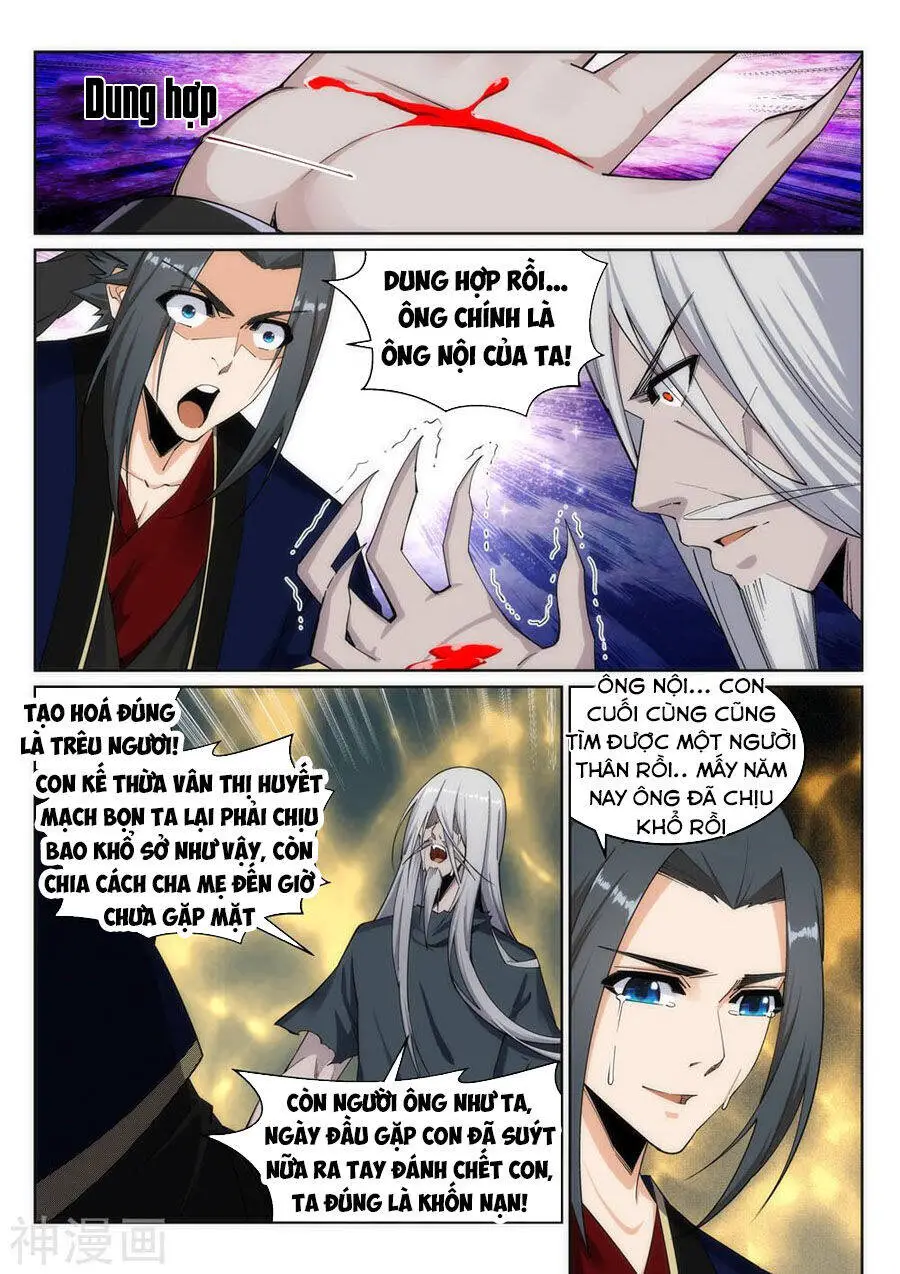 Nghịch Thiên Tà Thần Nettruyen ZZZ Chương 169 Page 4