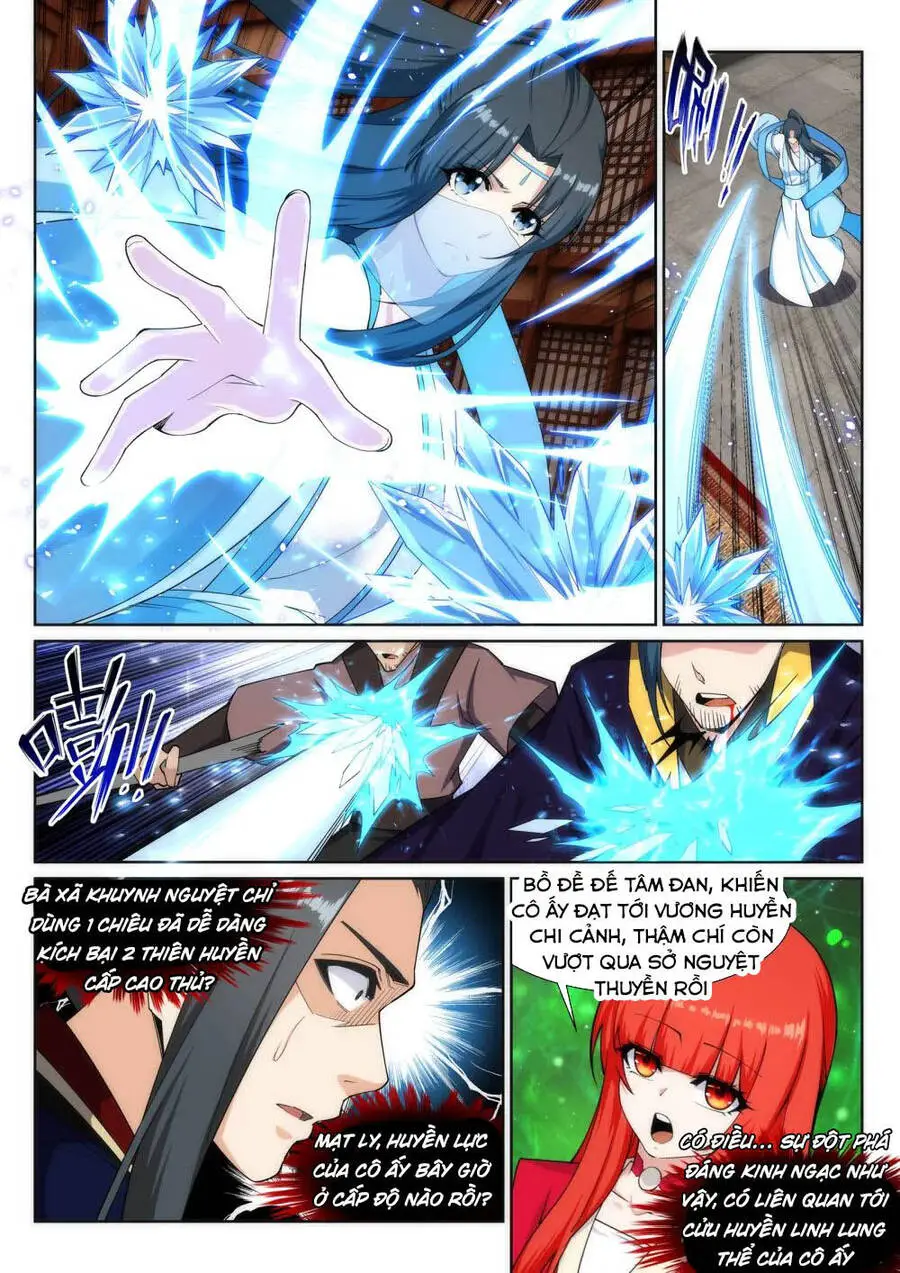 Nghịch Thiên Tà Thần Nettruyen ZZZ Chương 158 Page 7