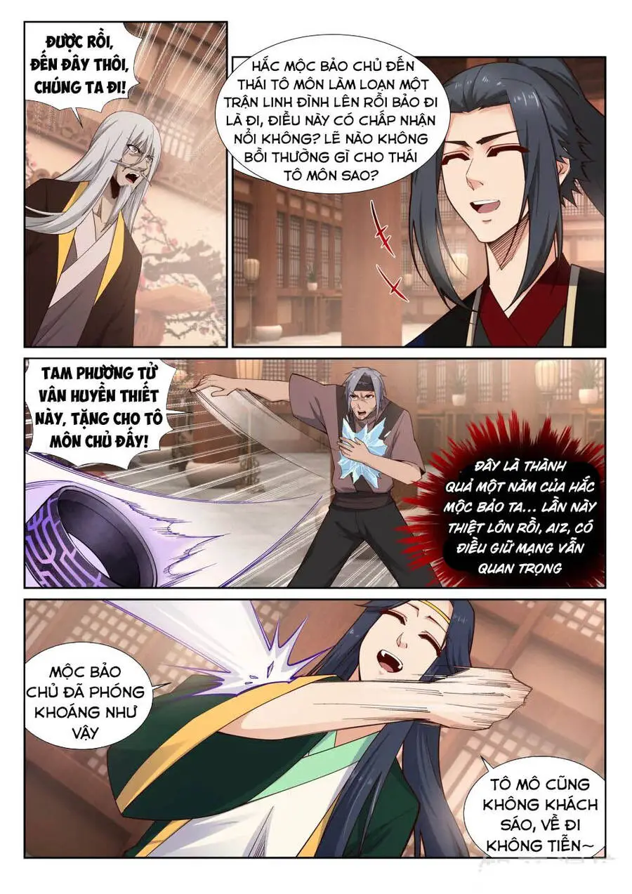 Nghịch Thiên Tà Thần Nettruyen ZZZ Chương 158 Page 8