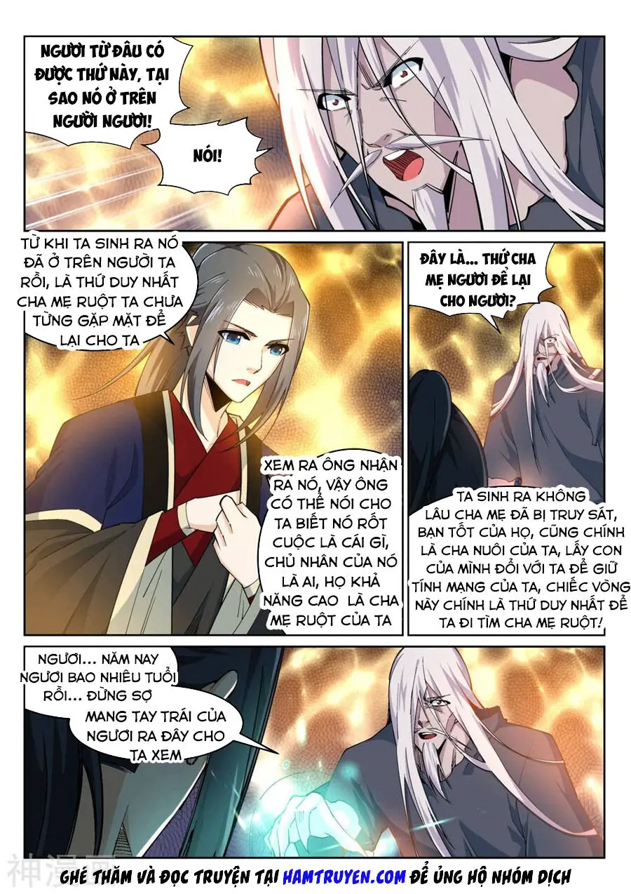 Nghịch Thiên Tà Thần Nettruyen ZZZ Chương 168 Page 8