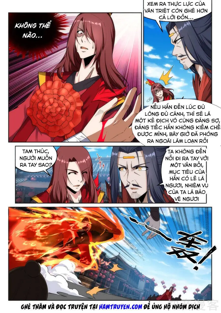 Nghịch Thiên Tà Thần Nettruyen ZZZ Chương 173 Page 7