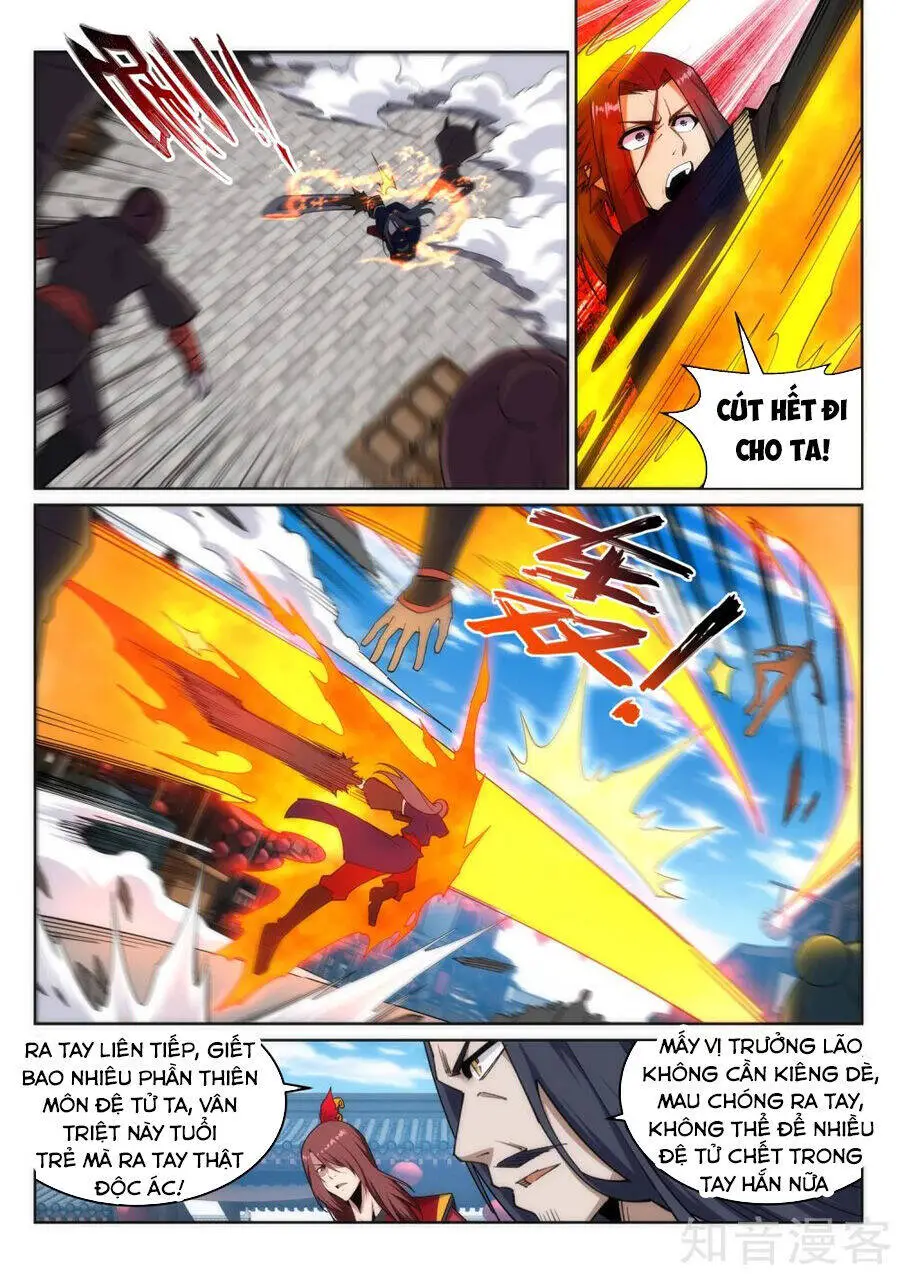 Nghịch Thiên Tà Thần Nettruyen ZZZ Chương 173 Page 8