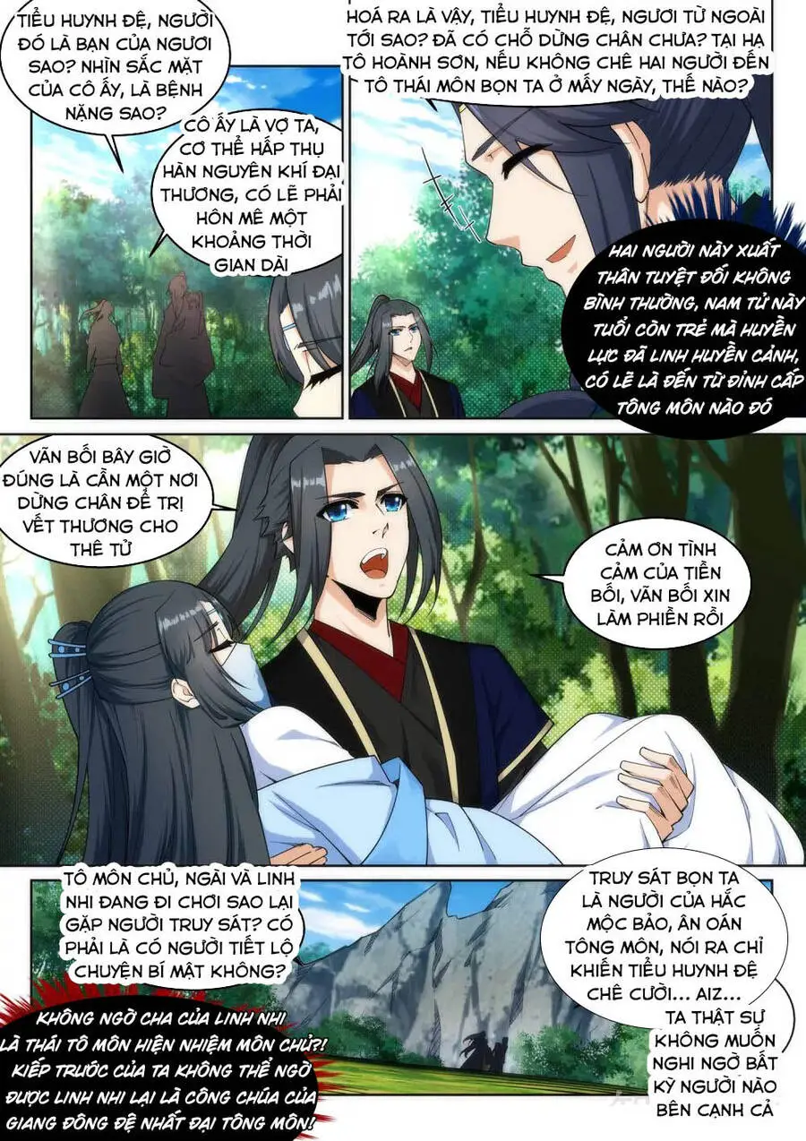 Nghịch Thiên Tà Thần Nettruyen ZZZ Chương 155 Page 8