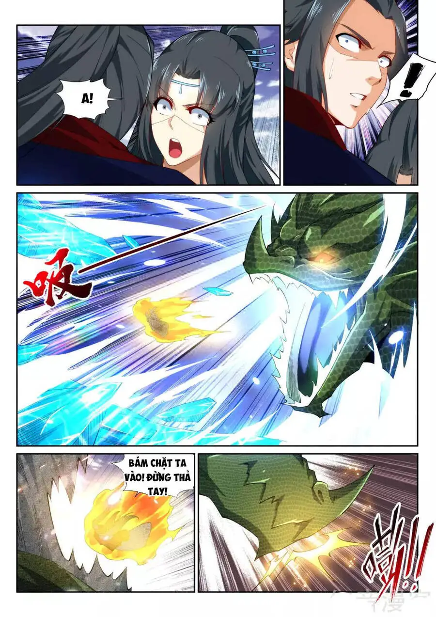 Nghịch Thiên Tà Thần Nettruyen ZZZ Chương 153 Page 7