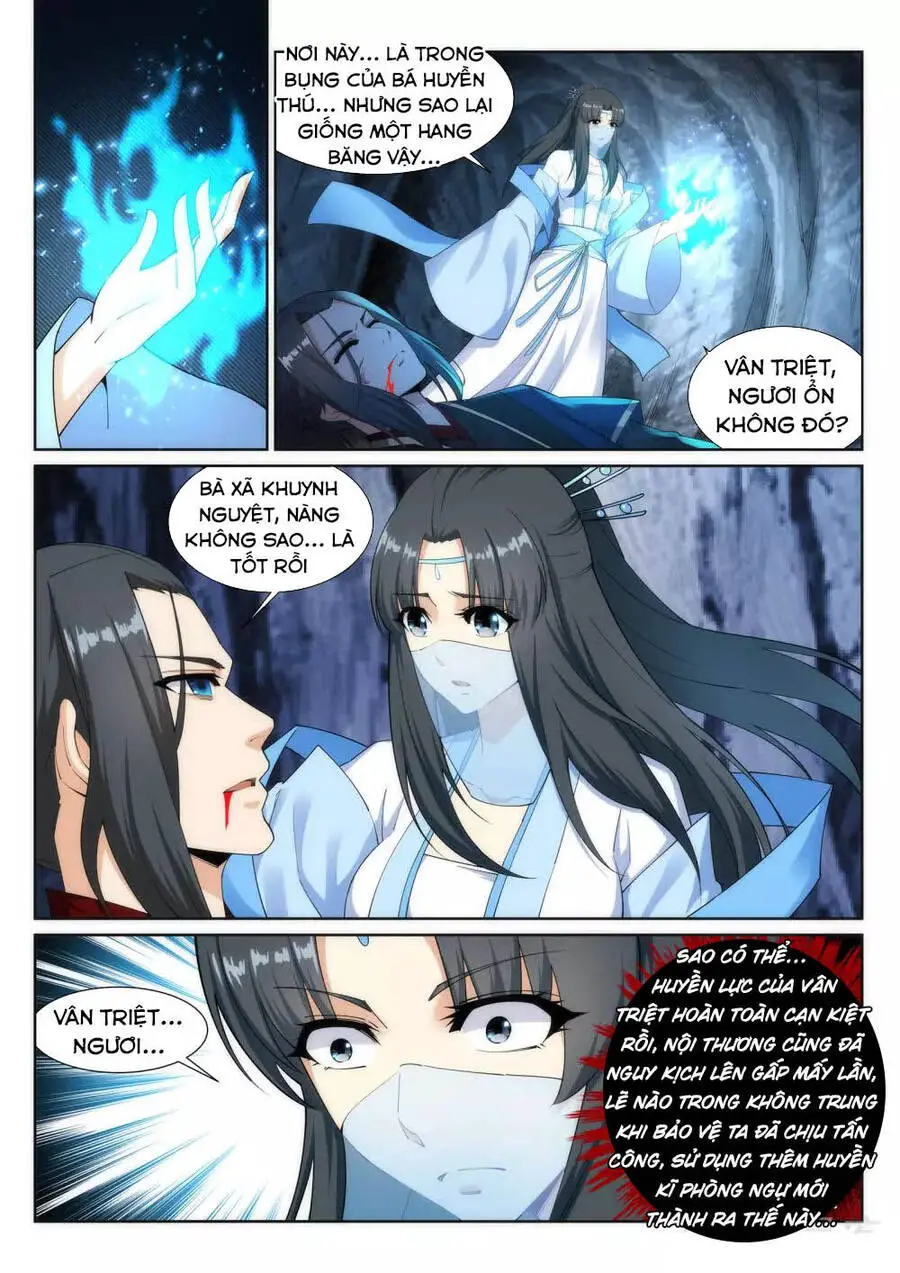 Nghịch Thiên Tà Thần Nettruyen ZZZ Chương 153 Page 8
