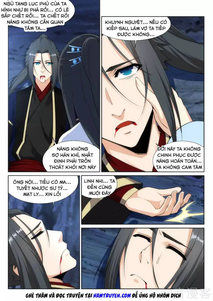 Nghịch Thiên Tà Thần Nettruyen ZZZ Chương 153 Page 9
