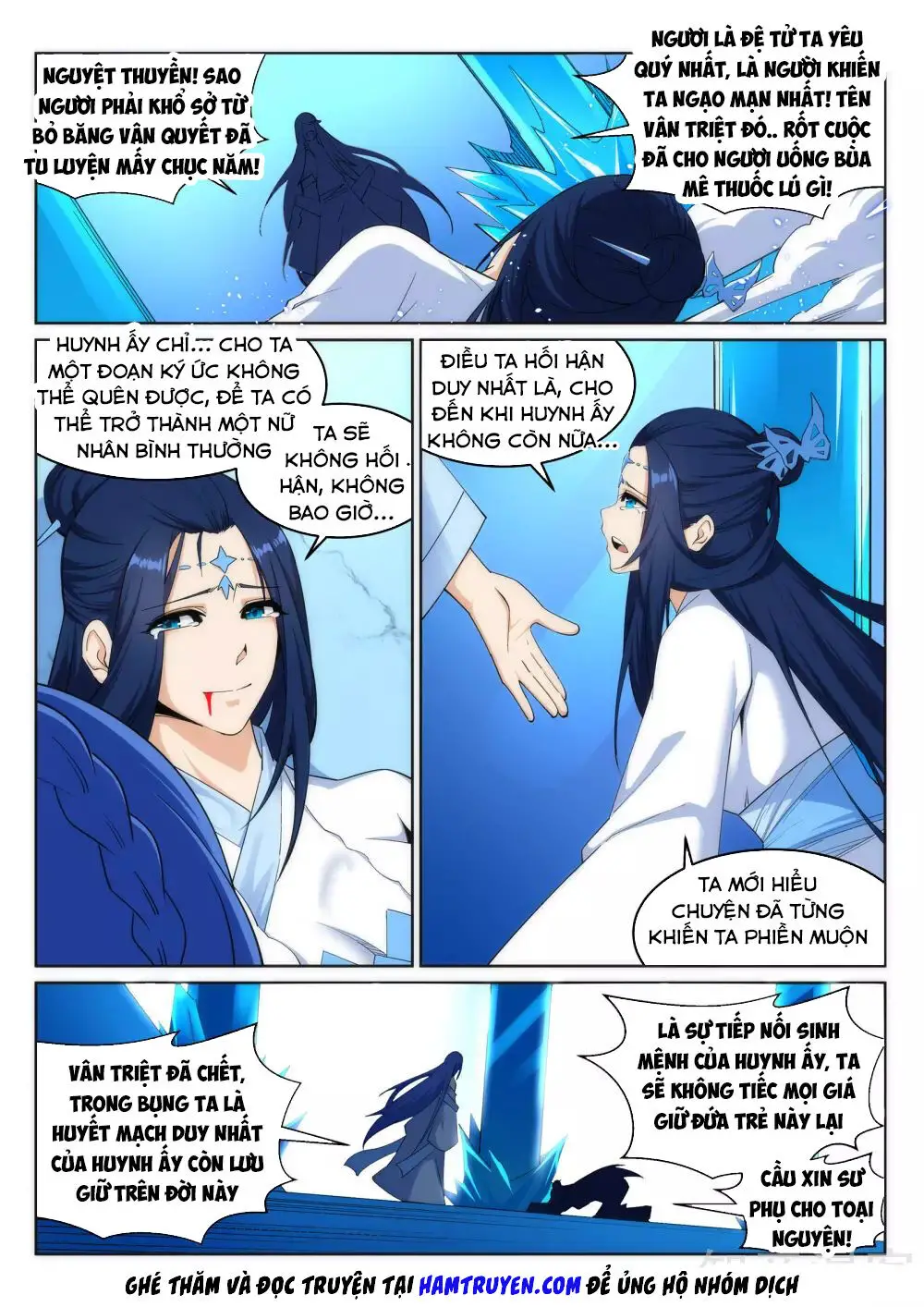 Nghịch Thiên Tà Thần Nettruyen ZZZ Chương 163 Page 4